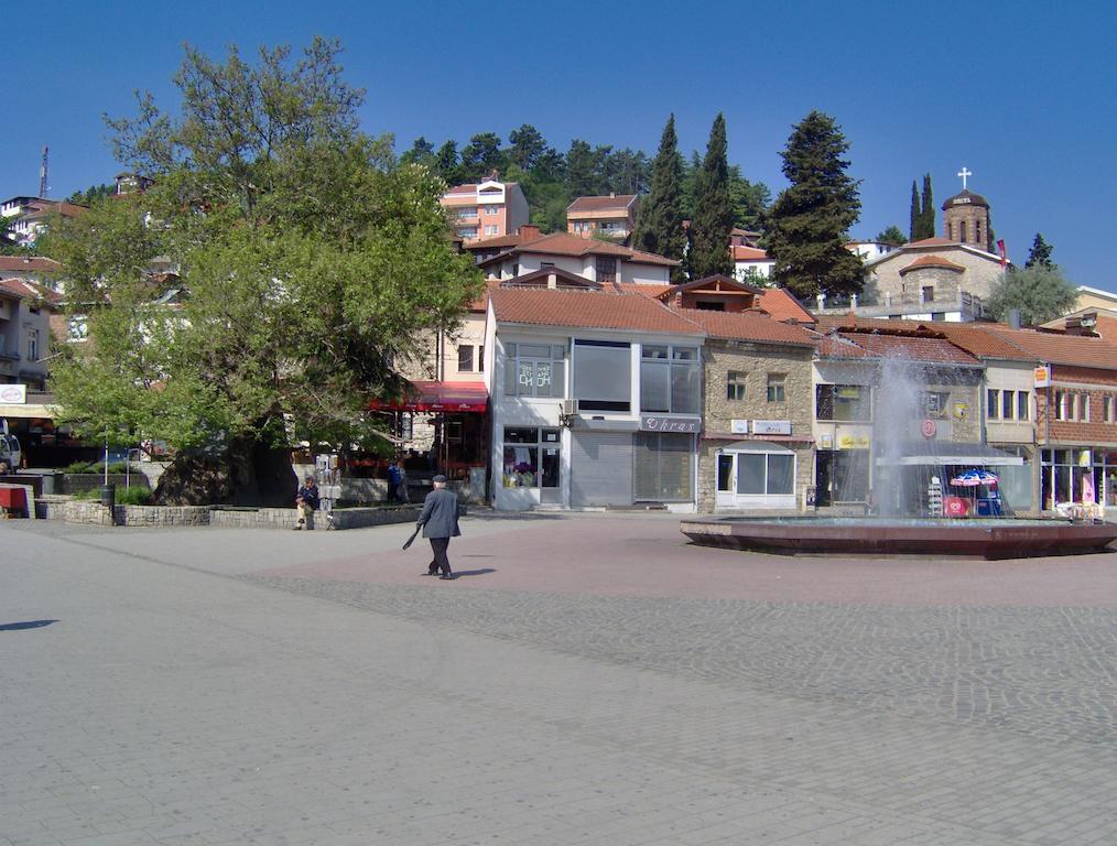 Luccia Apartments - Ohrid City Centre Extérieur photo