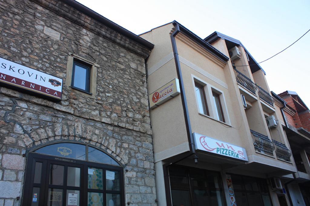 Luccia Apartments - Ohrid City Centre Extérieur photo