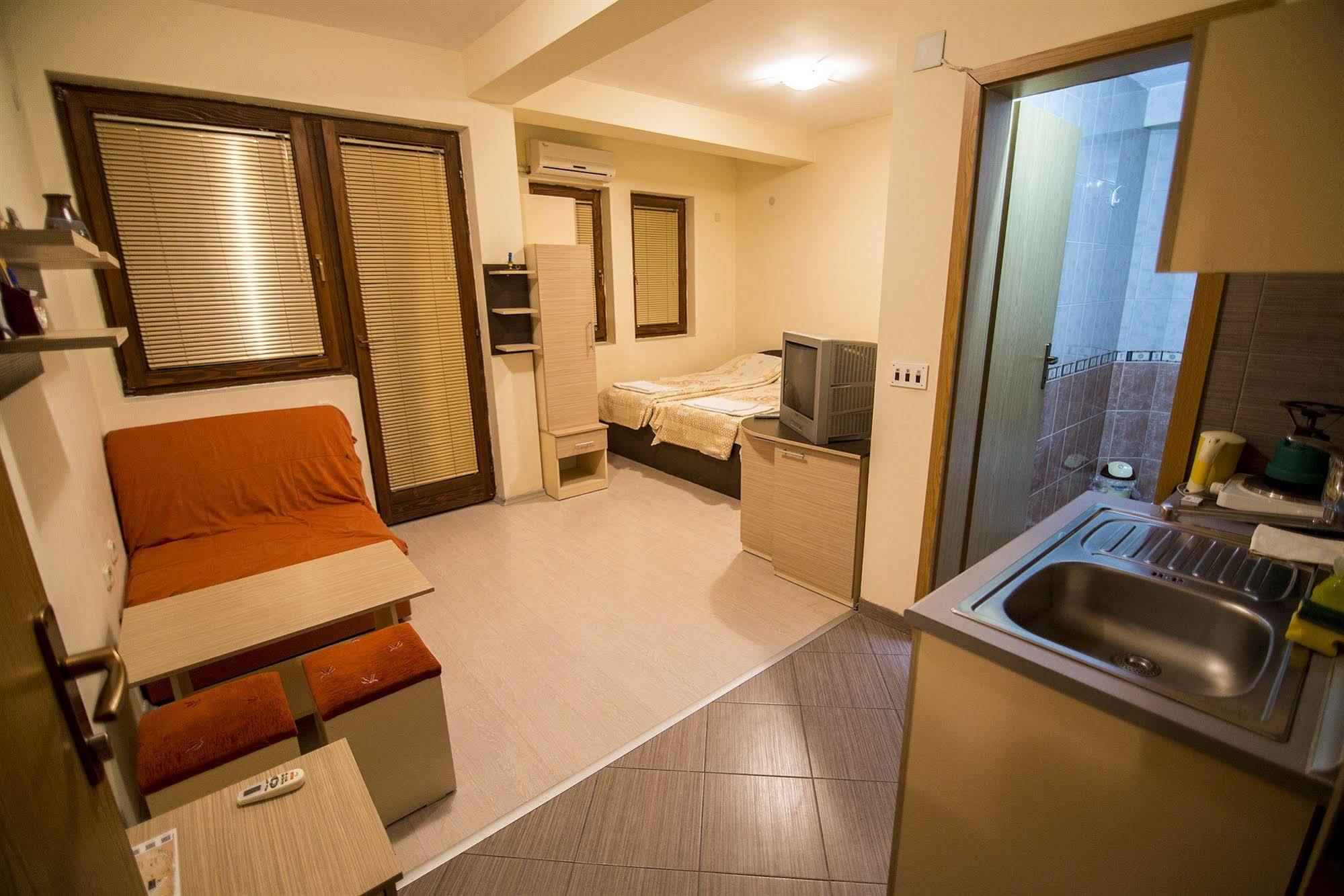 Luccia Apartments - Ohrid City Centre Extérieur photo