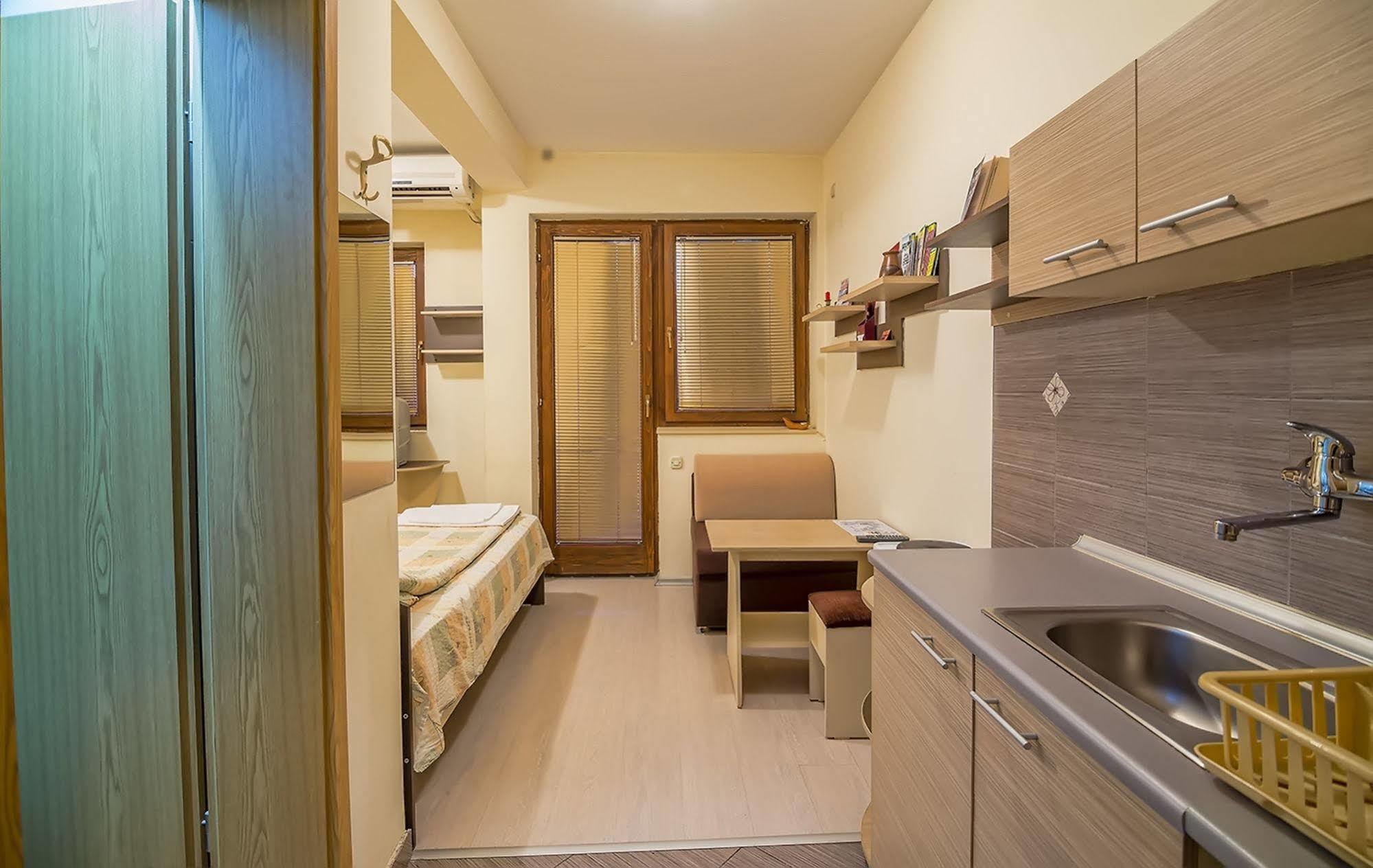Luccia Apartments - Ohrid City Centre Extérieur photo