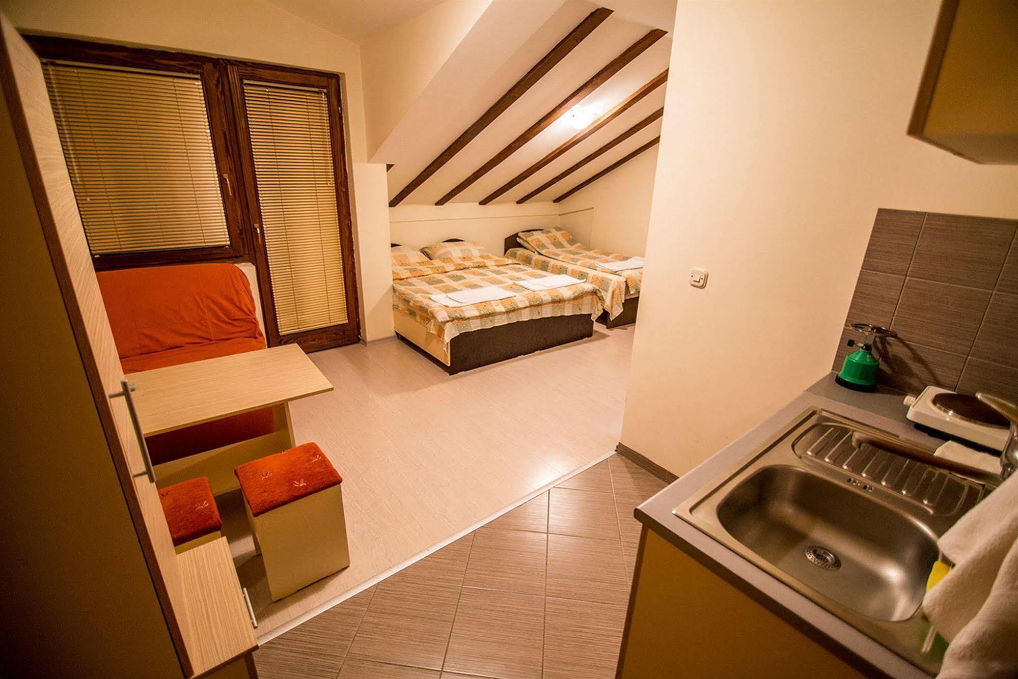 Luccia Apartments - Ohrid City Centre Extérieur photo